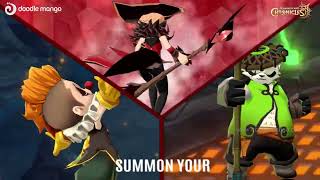 Gaming Animation | 2D |  Summoners | Doodle Mango screenshot 3