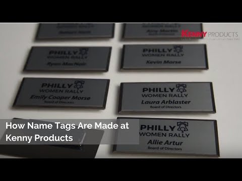 Photo Tooth Shaped Name Badges