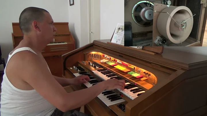 Stockton | Organist Bujor Florin Lucian playing on...