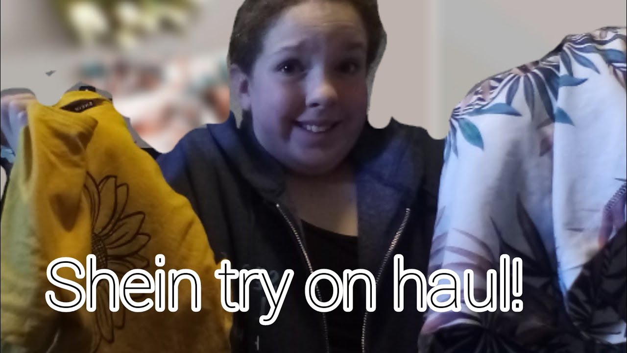SHIEN TRY ON HAUL! *and reveiw*