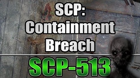 SCP Containment Breach v0.2 - SCP-513 (A Cowbell)
