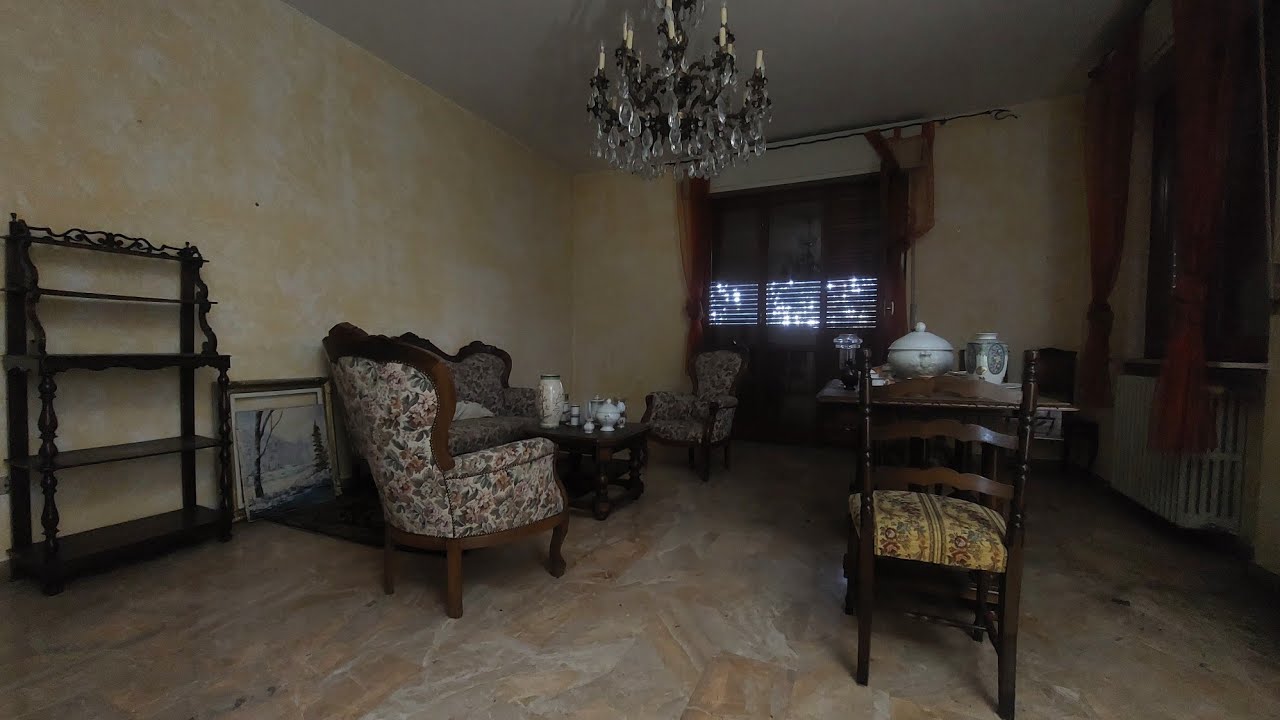 NON ERA MAI ENTRATO NESSUNO! VILLA ABBANDONATA ANCORA INVIOLATA