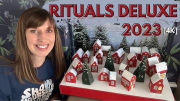 RITUALS ADVENT CALENDAR  | Unboxing and Review 2023 | Emily London