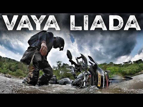 HUNDO mi MOTO en un RÍO y PASA lo PEOR (S20/E19) VUELTA al MUNDO en MOTO con CHARLY SINEWAN