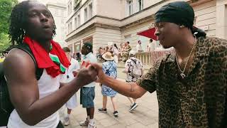 Mgela - Somewhere in Berlin (Official Music Video)