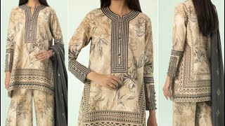 How to Design branded shirt at Home with Patch Work Fixing | Latest Kurti Design @SapphirePakistan