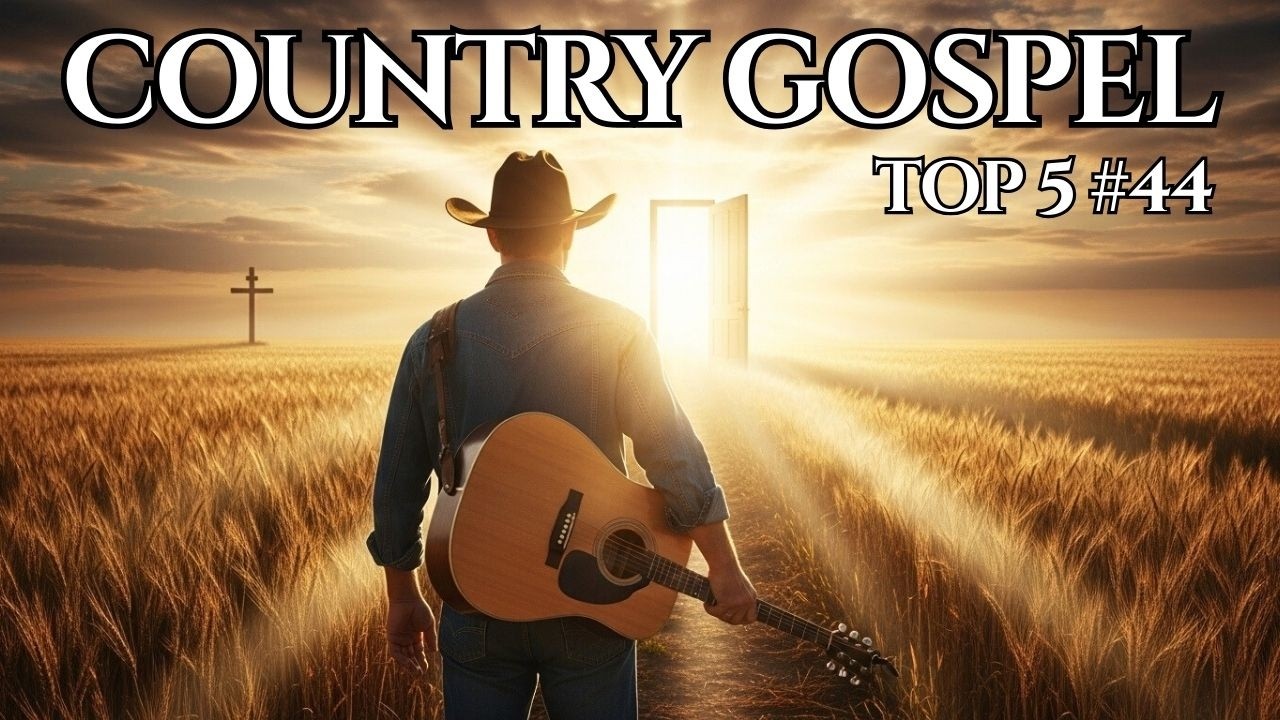 Top 5 country gospel | Powerful, Healing, Deeply Moving Songs  Inspired by Romans 8:13 | VOLUME 44