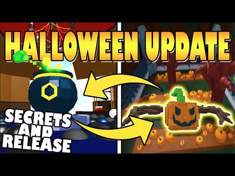 New Halloween Update Stages And Secrets Build A Boat For Treasure Roblox Youtube - codigos build boat for treasure new update roblox youtube