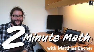 The Mathematics of Bee Behaviour - 2 Minute Math with Matthias Becher