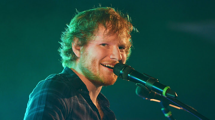 Ed Sheeran Best of – Kiedy występy na żywo zbliżają się do szczytu doskonałości