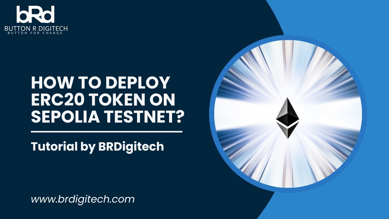 How to Deploy ERC20 Token on Sepolia Testnet | Step-by-Step Guide by ...
