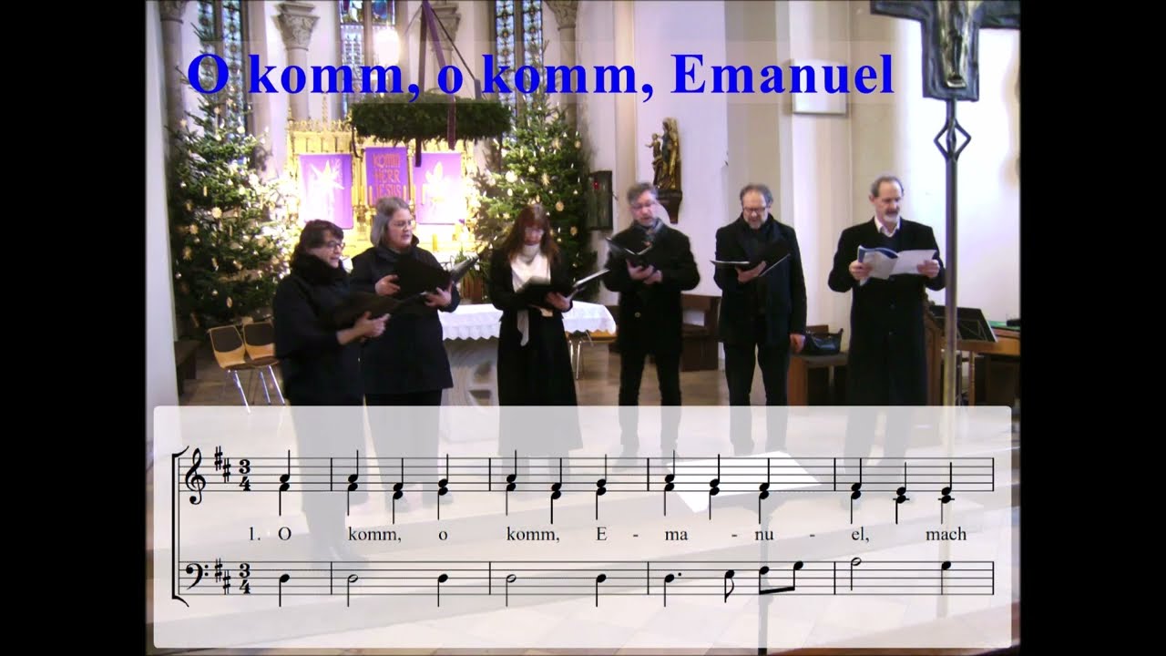 O komm, o komm, Emanuel (Dalitz)