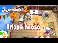 Pli da homoj = Pli da ĥaoso | #3 Overcooked 2 en Esperanto