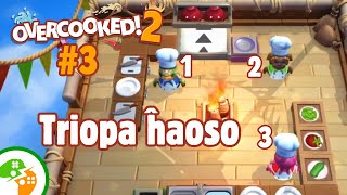 Pli da homoj = Pli da ĥaoso | #3 Overcooked 2 en Esperanto