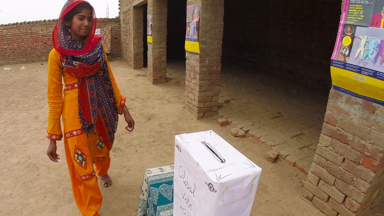 Children’s Global Vote in Pakistan