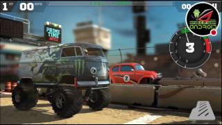 MMX Racing ✓ Hack MOD Gameplay Android WWE Review  04  ❖ Prime Time Battle ❖ Republic of Gamer Andro screenshot 2