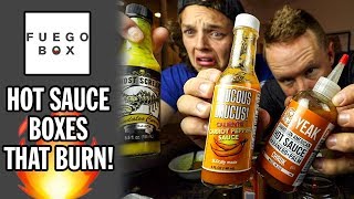 This Box Will Burn Your Mouth Fuego Box 3-Sauce Review