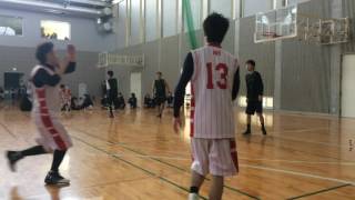 【フープリーグ】20170319JADEvsINFINITY2Q