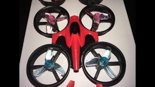 Whoop upgrade 010 Eachine JJRC H36 DIY mod