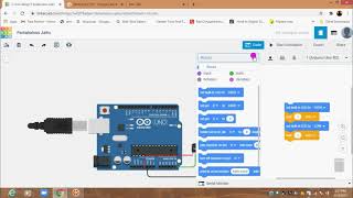 ARDUINO TEMPERATURE SENSOR PROJECT USING TINKER CAD IN TAMIL