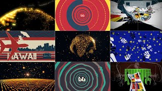 Showreel | Live Music Motion Graphics