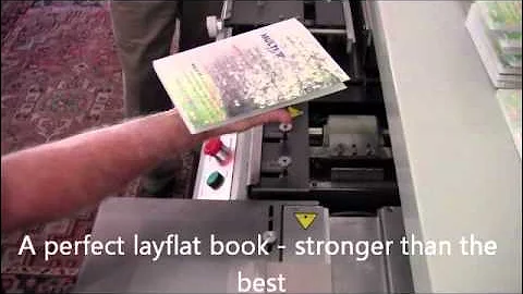 Spineflex SP320 Layflat Binder - The most inexpensive layflat binder in the world