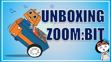 Unboxing ZOOM:BIT Training & Project Kit for micro:bit #stemeducation