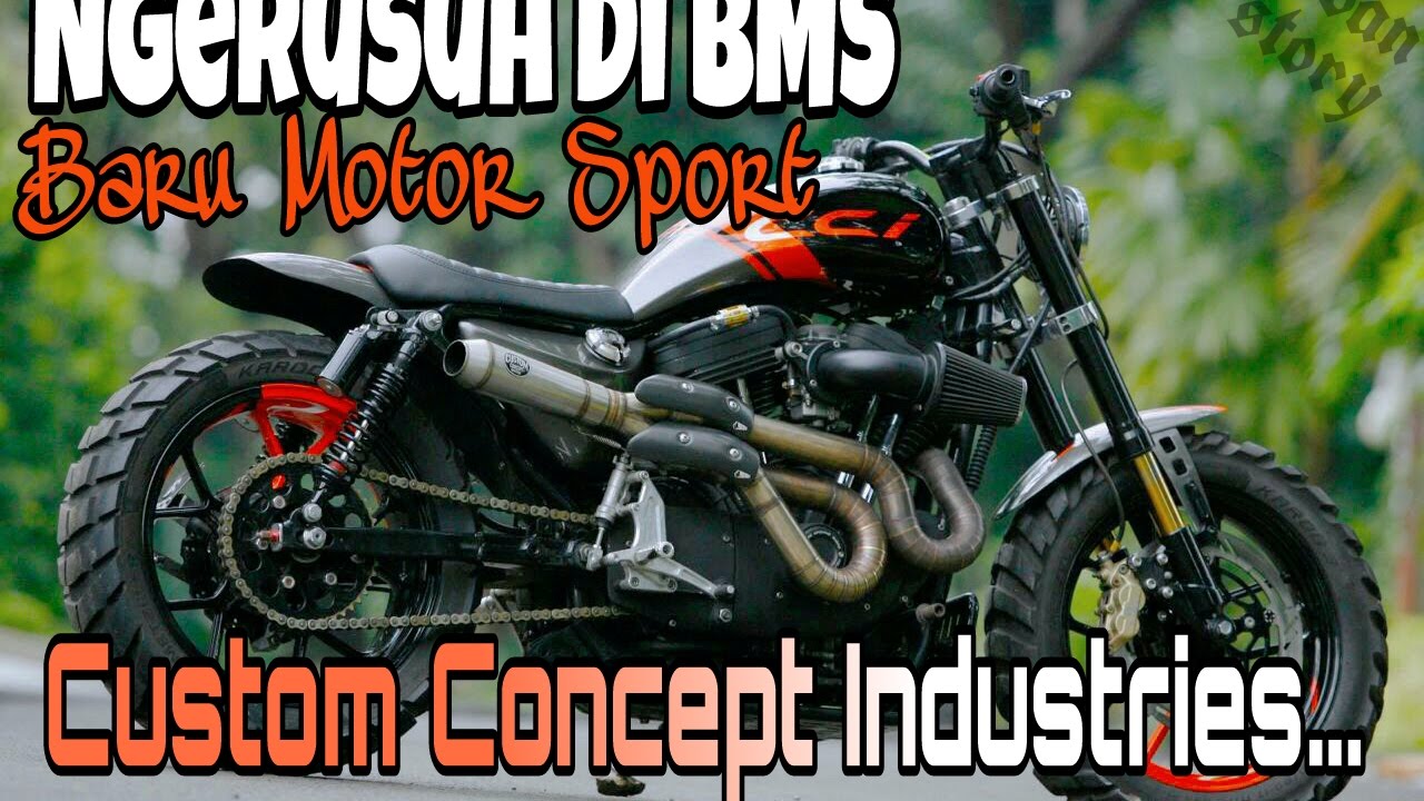 Maen Ke BMS Baru Motor Sport Custom Concept Industries With MRB