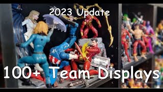 Marvel Legends 2023 Team Collection Display Update