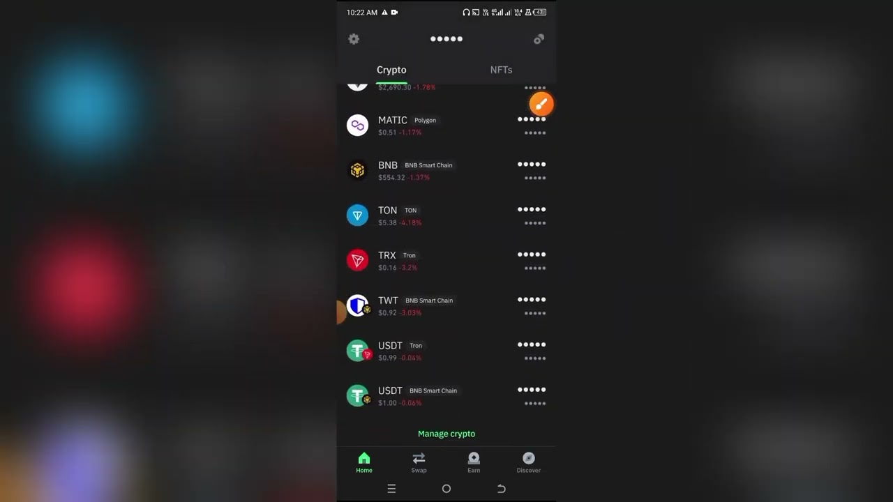 HOW TO TRANSFER TETHER USDT FROM TRUST WALLET TO BYBIT EXCHANGE