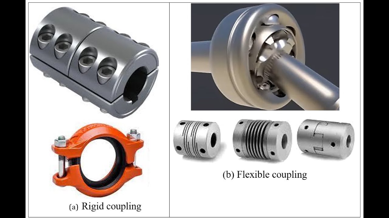 Shaft Coupling Rigid and Flexible