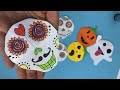 Halloween Corner Bookmarks 👻 🎃 💀 - Easy Bookmark Designs for Fall