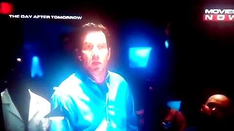 climate change getting worse - day after tomorrow movie