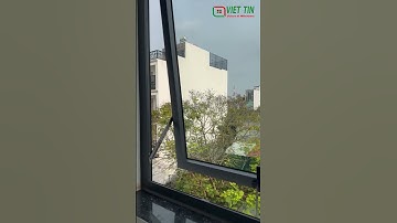 Cửa Sổ Mở Hất 1 Cánh Nhôm XINGFA | Viettindoor