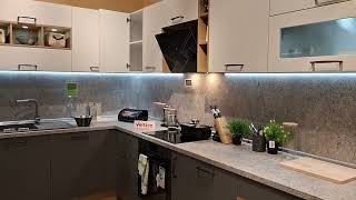 Идеи За Кухня.ъглова Кухня От Айко