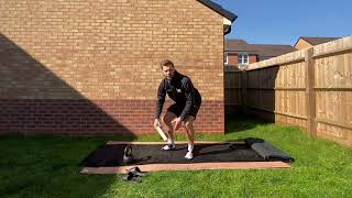 Front Foot Elevated Goblet Reverse Lunge - At-Home CrossFit Movements with Team CSC Content