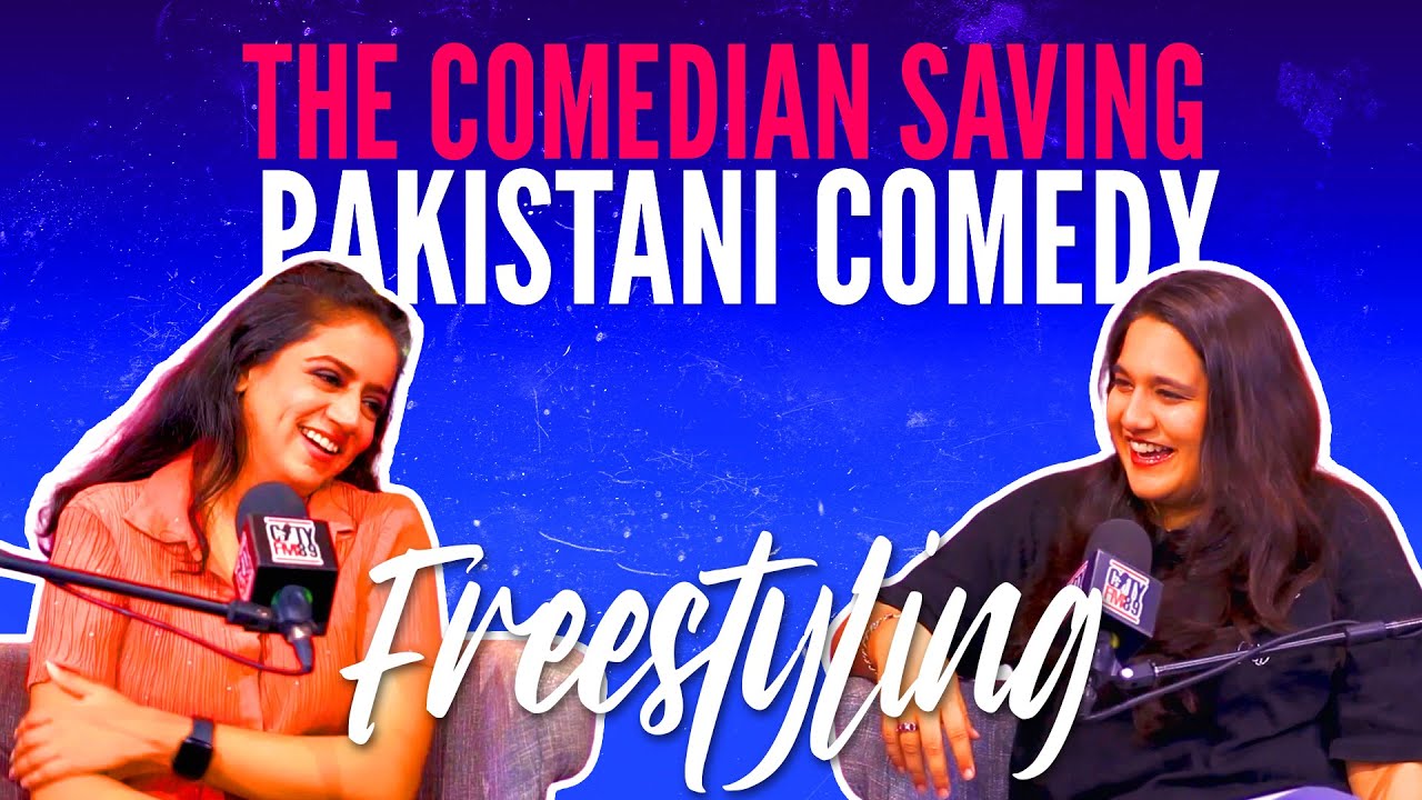 Saving Pakistani Standup Comedy - Natalia Gul  // Freestyling #9