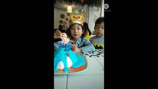 Happy Birthday Kinar ke 5 tahun || Birthday || Cake Elsa Ambyar