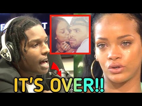 ASAP Rocky Announce Split With Rihanna After Seeing LEAKED Footages Of