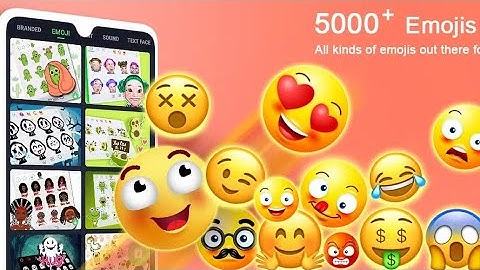 emoji keyboard cute emoticons gif stickers | design keyboard themes fonts | 2022 | android keyboard,