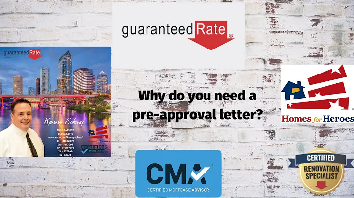 Why You Need a Pre Approval Letter?