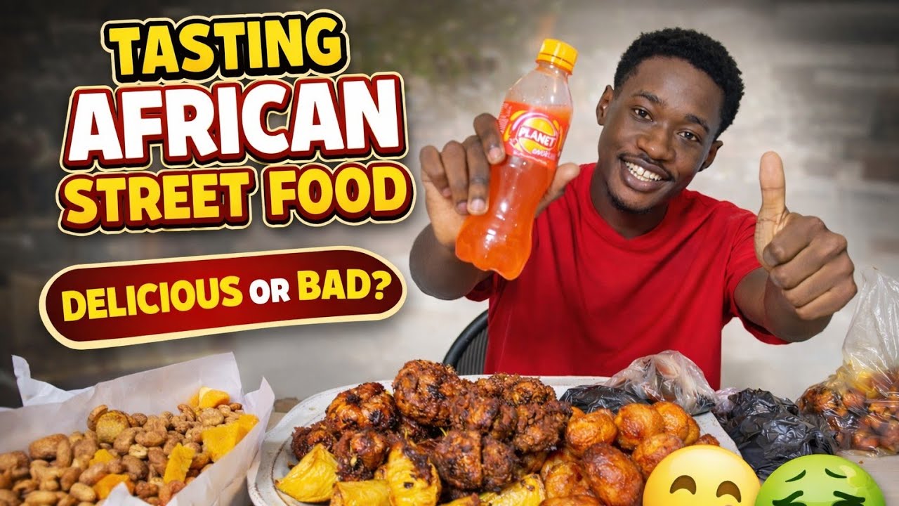 Rating 10 African Street Foods - No Mercy 😳🔥
