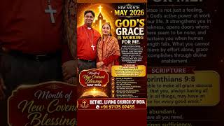 Month of New Covenant Blessings”