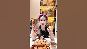 Ba rọi chiên giòn chấm mắm me , bắt cơm lắm #shorts