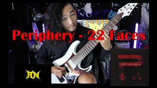 Download Lagu Periphery - 22 Faces // Guitar Cover Download Lagu Periphery - 22 Faces // Guitar Cover