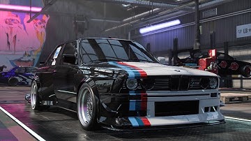 Need for Speed Heat: BMW M3  Evolution Customization and Gameplay