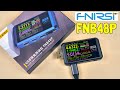 📲 СТАЛЬНОЙ КРАСАВЧИК FNIRSI FNB48P 👉 МНОГОФУНКЦИОНАЛЬНЫЙ USB ТЕСТЕР С ШИРОКИМ ФУНКЦИОНАЛОМ