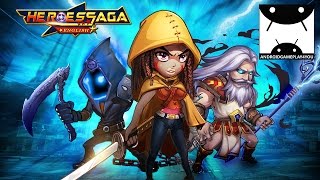 Heroes Saga Android GamePlay Trailer (1080p) screenshot 5