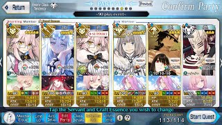 【FGO】Guda Guda Super Goryuokaku - Decisive Battle! Second Battle of Okehazama - 90++
