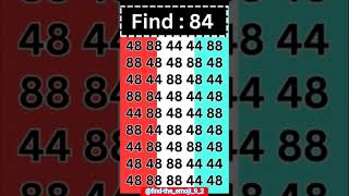 Are you genius? Try this focus test #84